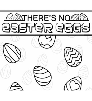 There s No Easter Eggs Steam Key GLOBAL